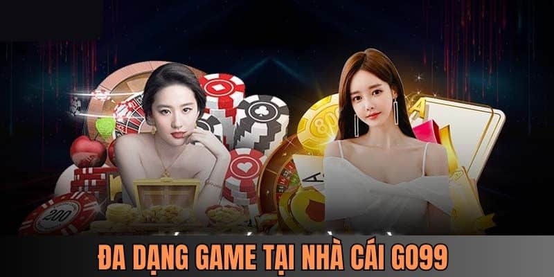 Kho game đổi thưởng hấp dẫn được GO99 cung cấp