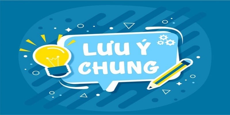 Các điều cần lưu ý quan trọng khi đăng nhập GO99 