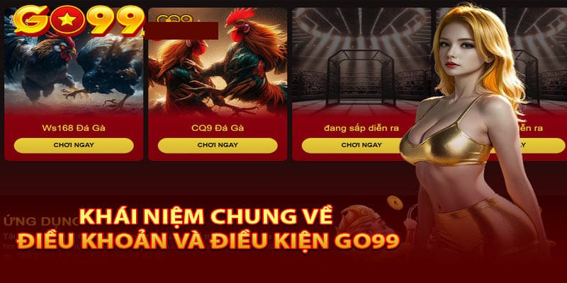 Khái quát chung điều khoản điều kiện GO99