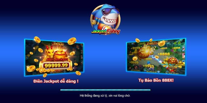 Jackpot Fishing cung cấp hệ số thưởng cạnh tranh