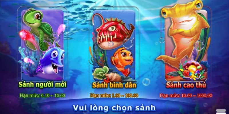 Rich Fishing là game bắn cá đổi thưởng GO99 được yêu thích nhất